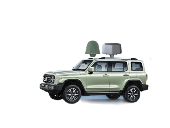  博爱车载察打一体低空防御反制设备