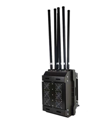  博爱手拉箱式大功率低空防御反制设备