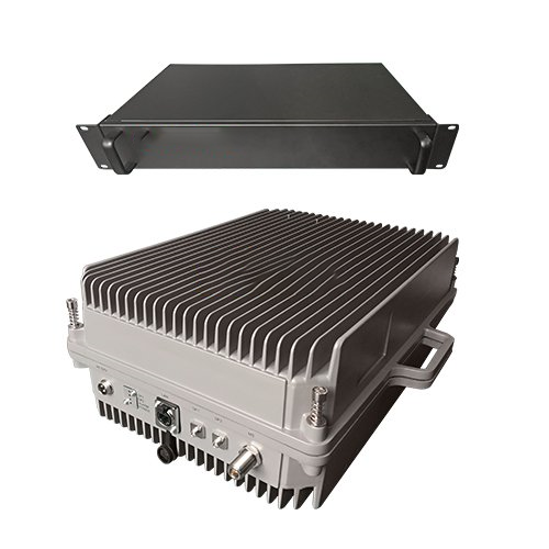  博爱350M PDT消防集群警用数字光纤直放站近远端机