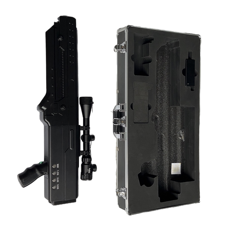  博爱手持便携式枪型低空防御反制四通道A型