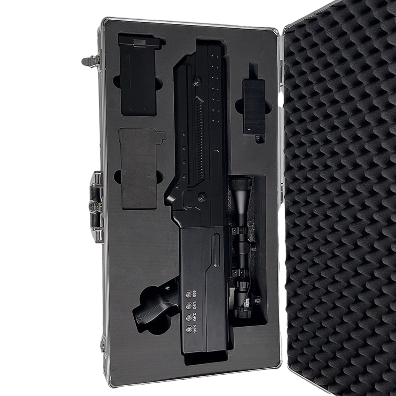  博爱手持便携式枪型低空防御反制四通道B型