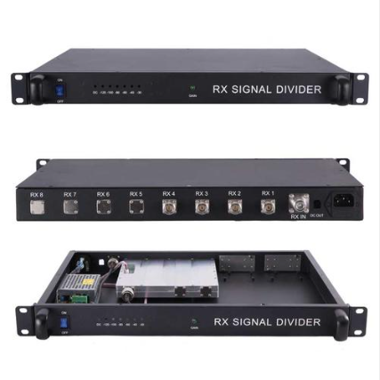  博爱无线对讲系统接收分路器