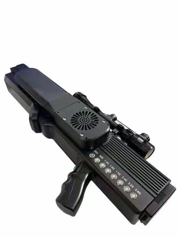  博爱手持便携式枪型低空防御反制八通道