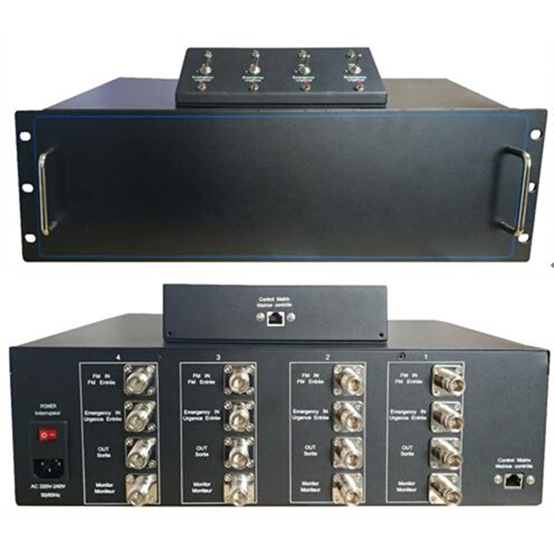  博爱FM应急广播插播控制器