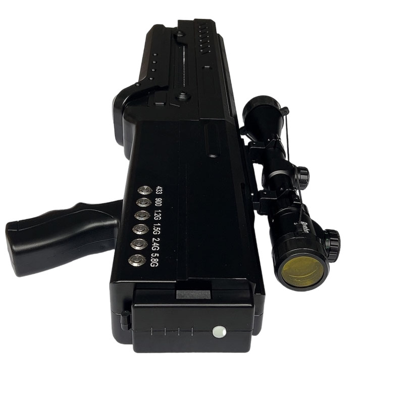  博爱手持便携式枪型低空防御反制六通道B型