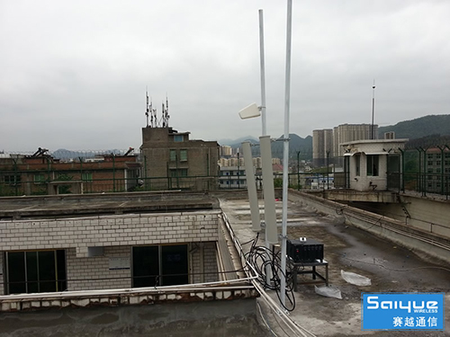  博爱某看守所大功率手机信号屏蔽器（白噪声）案例