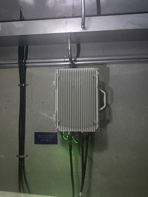  博爱电力管廊覆盖漏缆方式案例