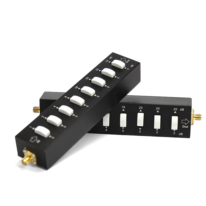  博爱步进可调衰减器SMA接口或N型接口0-90DB可调可选